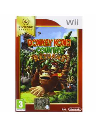 Nintendo Selects: Donkey Kong Country Returns [Wii]